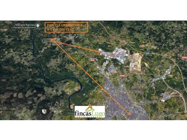 Terreno Urbanizable 400m2 Outeiro de Rei