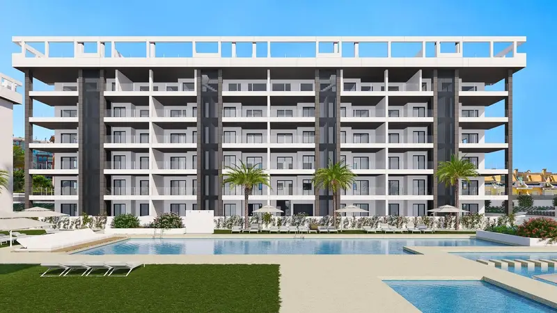 Apartamento 2 Dormitorios Torrevieja Cerca Playa