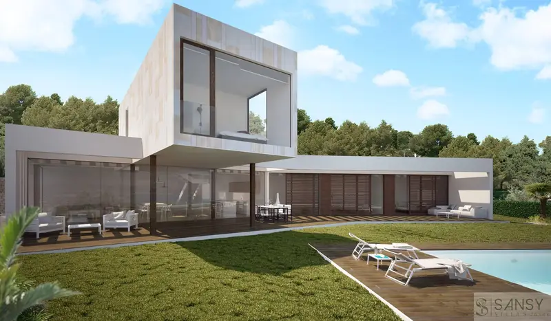 Chalet de Lujo en Jávea con Vistas Panorámicas