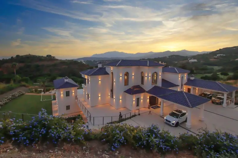 Chalet de Lujo en Marbella Club Golf Resort