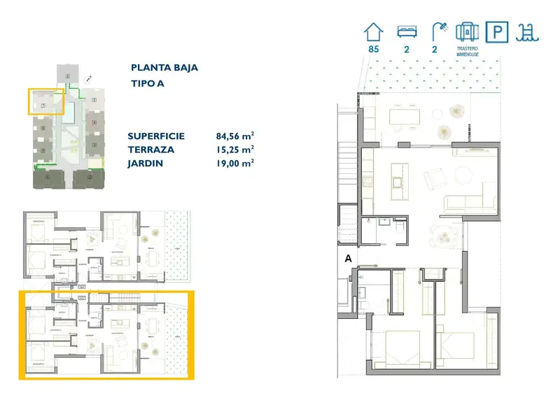 Residencial de Lujo en San Pedro del Pinatar - Apartamentos cerca de la Playa