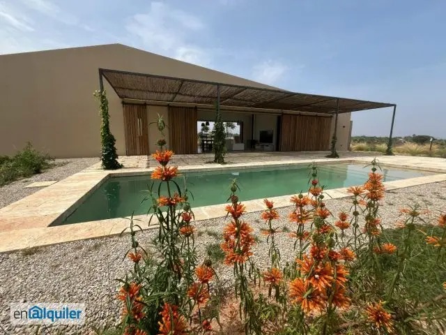 Alquiler Casa Piscina Llubí 4 Dormitorios 3 Baños
