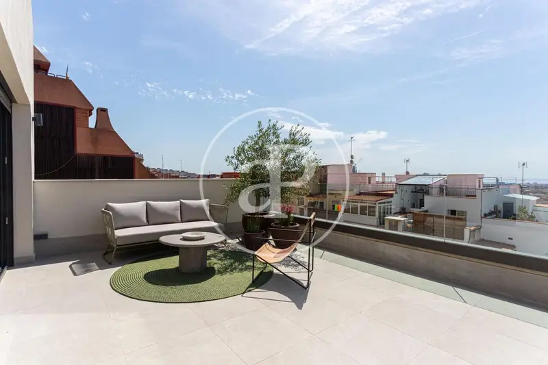 Atico de Lujo en Gracia con Vistas Espectaculares