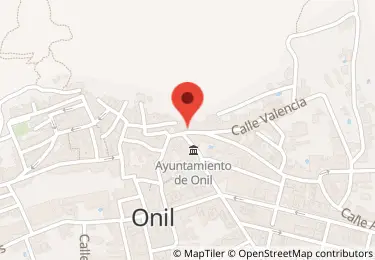 Casa en Venta Onil Calle Valencia 7