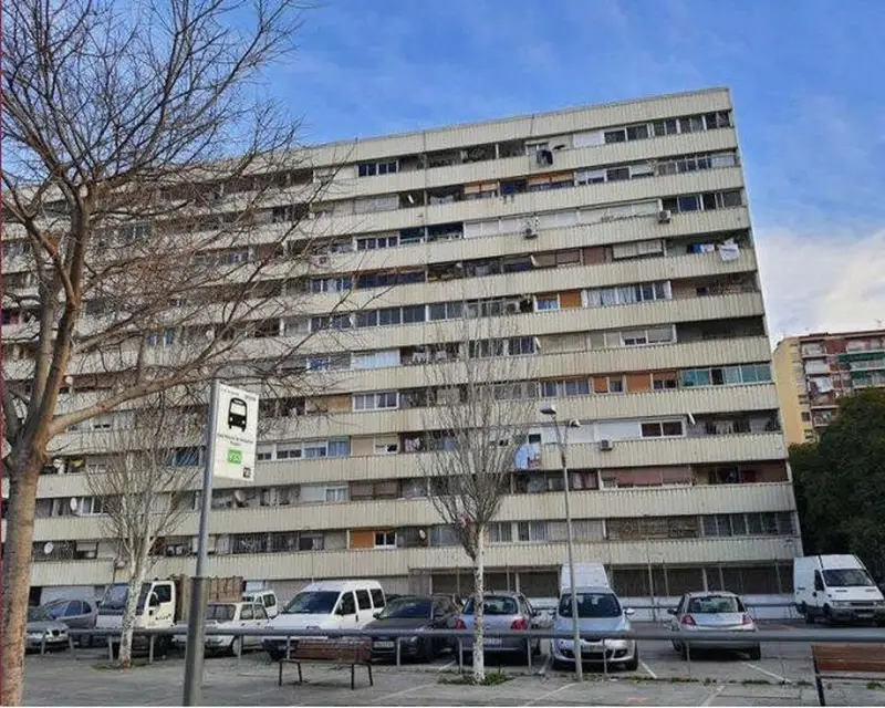 Piso 93m² 3 habitaciones Sant Adrià de Besòs