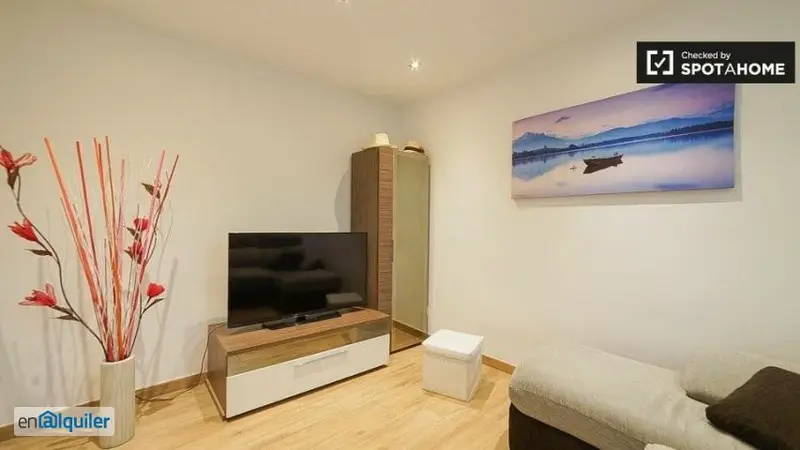 Apartamento Centro Madrid 1 Dormitorio Aire Acondicionado Balcon