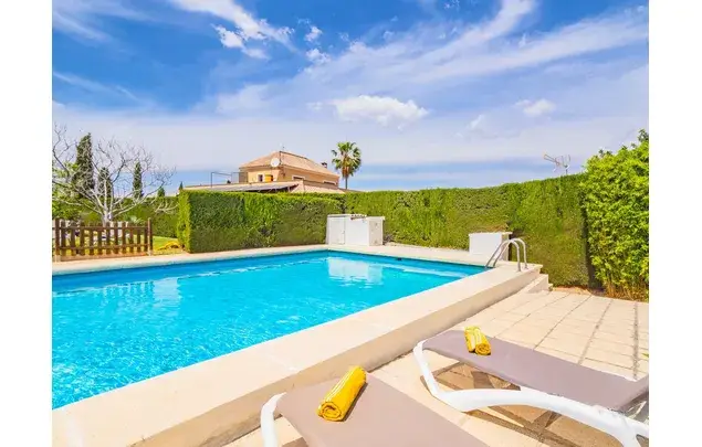 Casa 3 Dormitorios Alhaurin de la Torre Piscina Privada Familia