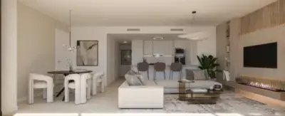 Atico en venta en Estepona 98m2 2 habitaciones 2 baños