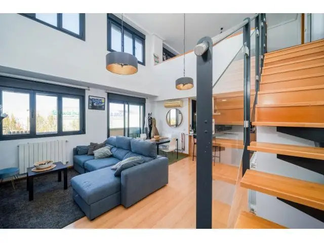 Duplex en venta en Getafe con 3 dormitorios posibles