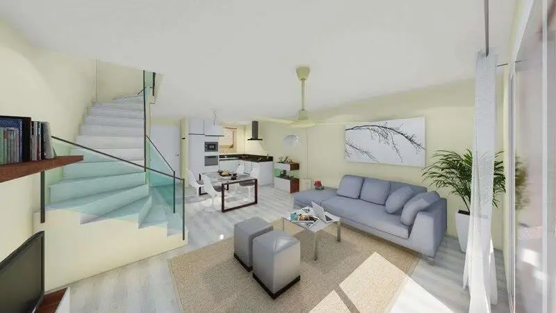 2 Dormitorios Dúplex en Venta Desert Springs Almería