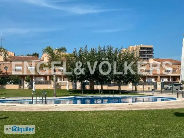 Alquiler Casa Mas del Rosari Paterna Valencia