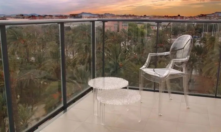 Apartamento 3 Dormitorios Elche Vistas Huerto Palmeras