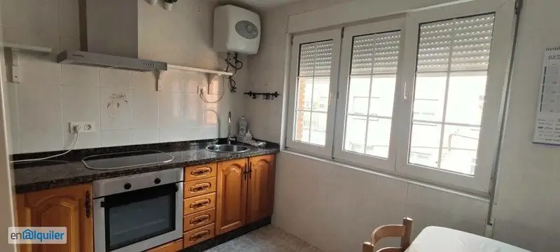 Alquiler Piso Amueblado Pumarin 2 Dormitorios