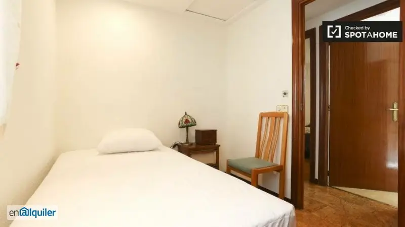 Apartamento 3 Dormitorios Prosperidad Exterior Luminoso
