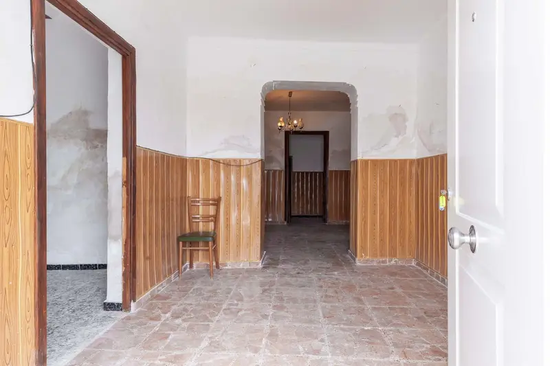 Casa Rural en Venta en La Cinta Arboleas Almería 5 Dormitorios Jardín y Bodega