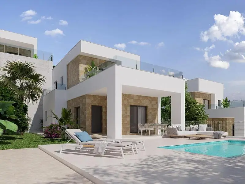 Villa en Venta Polop Alicante Moderna Vistas al Mar Piscina Privada