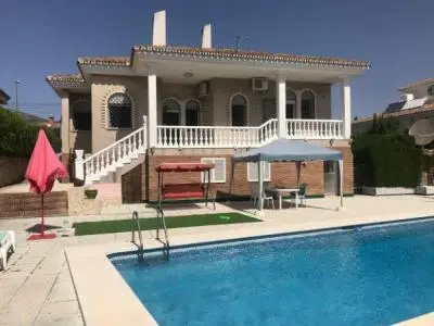 Chalet con Vistas al Mar en Malaga