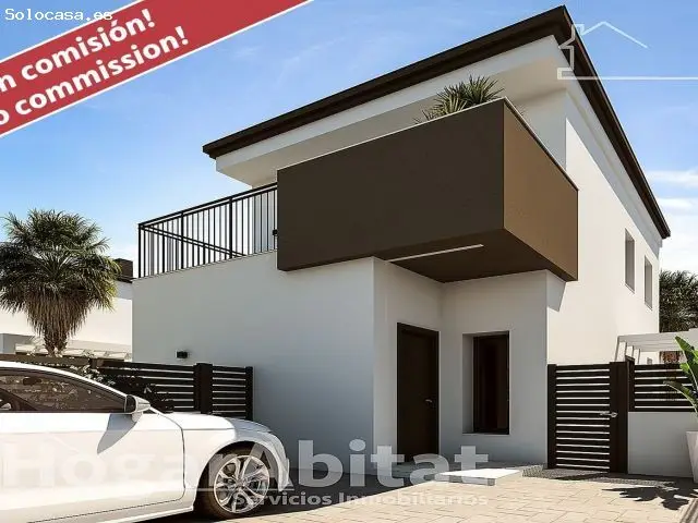 Chalet De Obra Nueva Con Piscina, Terraza Y Garaje En Espectacular Residencial