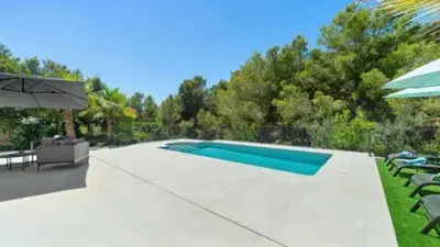 Chalet de Lujo en Costa den Blanes Mallorca