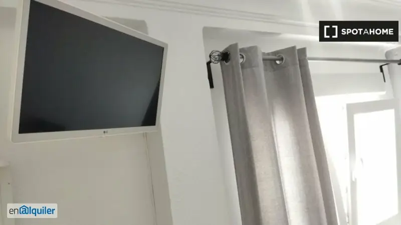 Alquiler Habitaciones Zaragoza Piso 4 Dormitorios Amueblado