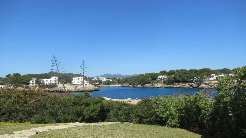 Chalet en Cala d'Or con Vistas al Mar y Licencia Turistica