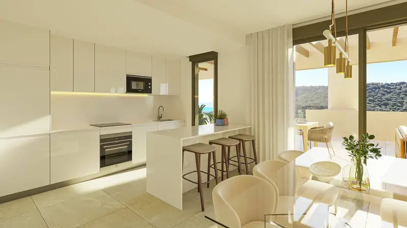 Apartamento en venta en La Alcaidesa Sotogrande