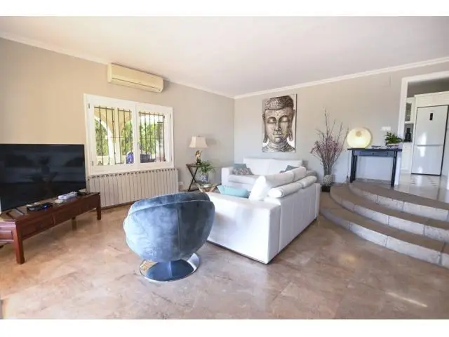Villa en Cucarres Calpe con Vistas al Mar