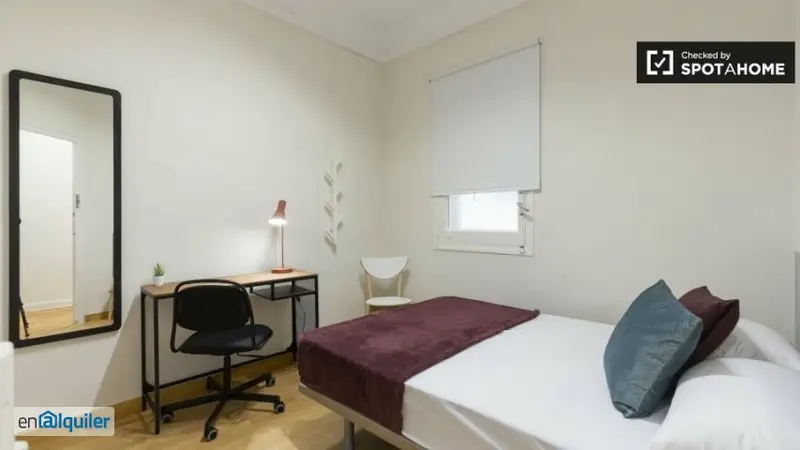 Habitacion Salamanca Cerca Retiro Wizink Center