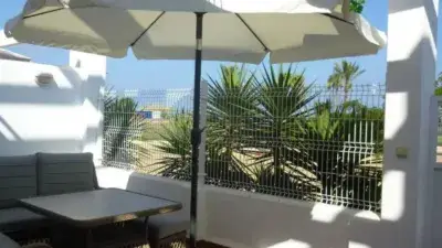 Apartamento en Primera Linea de Playa Mojacar