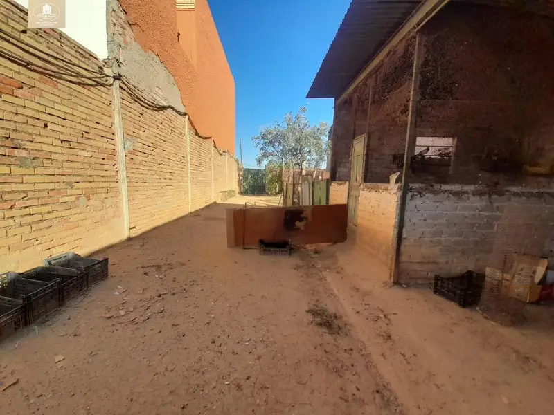 Venta Terreno Benacazon 273m2 Dos Estructuras