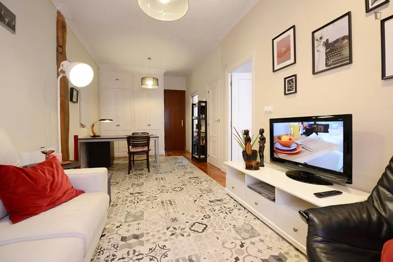 Apartamento 1 Dormitorio Ensanche Abando Bilbao