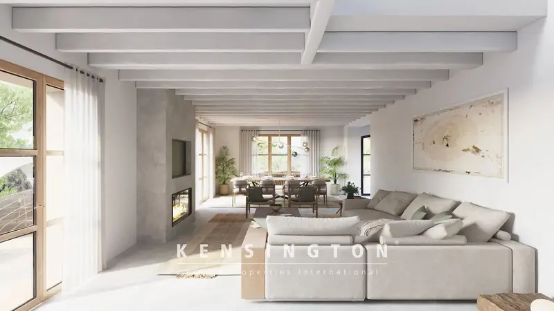 Chalet en Venta Arta Mallorca 4 Dormitorios Piscina Moderna