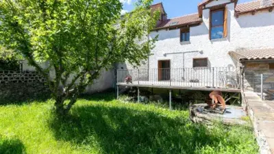 Casa en Pirineo con 3 habitaciones, jardin y barbacoa