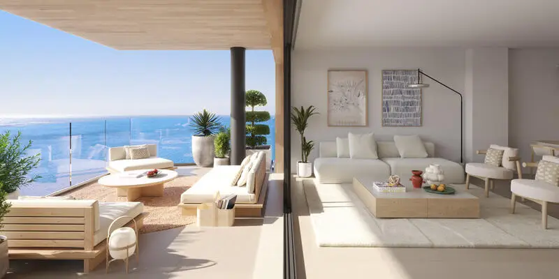 Apartamento de Lujo en Costa del Sol con Vistas al Mar