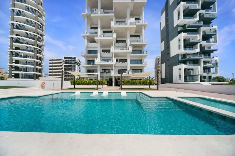 Apartamento en Calpe Alquiler Invierno 3 habitaciones 2 baños