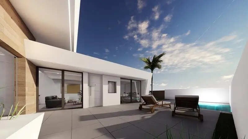 Villa 3 Dormitorios Roldan Murcia Piscina Privada