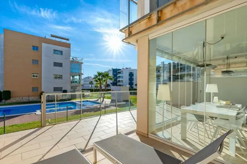 Apartamento en Villamartin 2 Dormitorios 2 Baños Jardin Piscina
