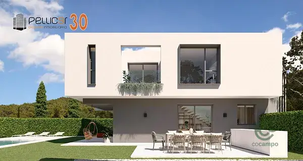 Chalets en Urbanizacion Privada cerca de Muchavista