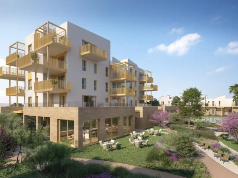 Venta Ático con Piscina en El Verger - Residencial de Obra Nueva