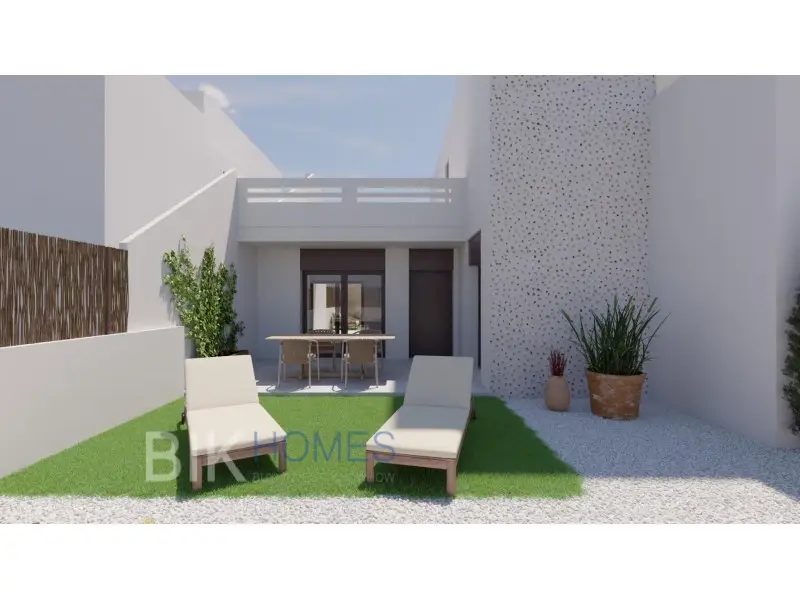 Bungalow 2 Dormitorios Algorfa Finca Golf