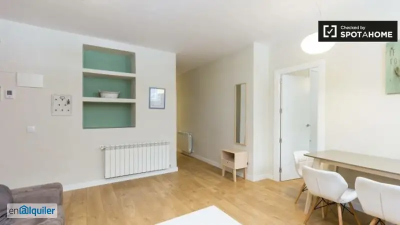 Apartamento 2 Dormitorios Patio Argüelles Madrid