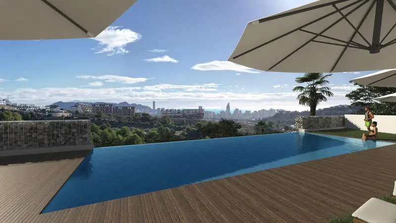 Venta Ático con Piscina Finestrat