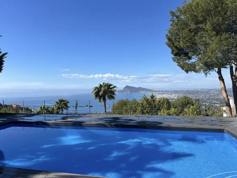 Villa de Lujo 5 Dormitorios Altea Hills Vistas al Mar