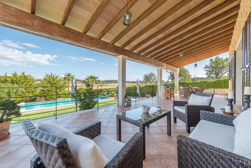 Finca Rustica en Sineu Mallorca con Piscina