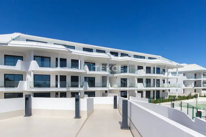Impresionante apartamento con terraza de 25 m² en Fuengirola