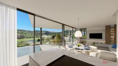 Villa en Valle Romano: Lujo Mediterráneo con Piscina Privada