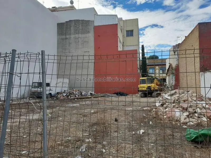 Parcela Urbana en Venta Massanassa 116m2 Zona Divendres