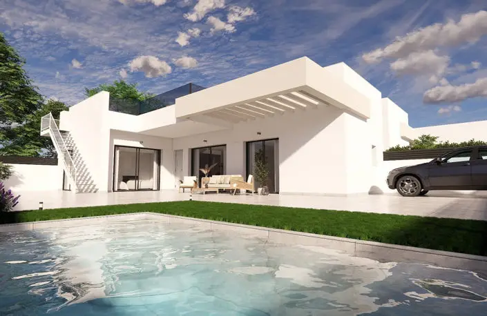 Villa 2 Dormitorios en Venta Los Montesinos