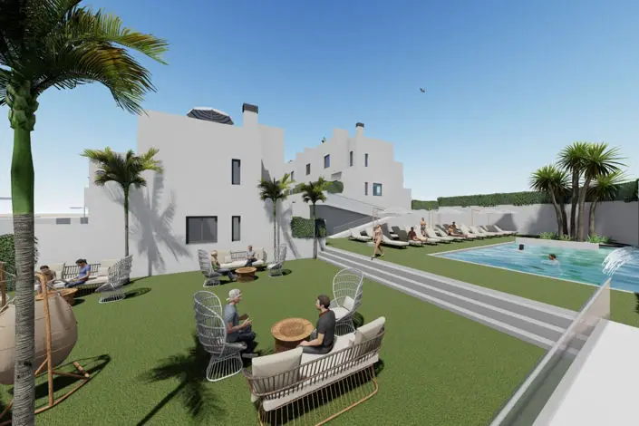 Villa en Venta Cox 2 Dormitorios Solarium Piscina Privada