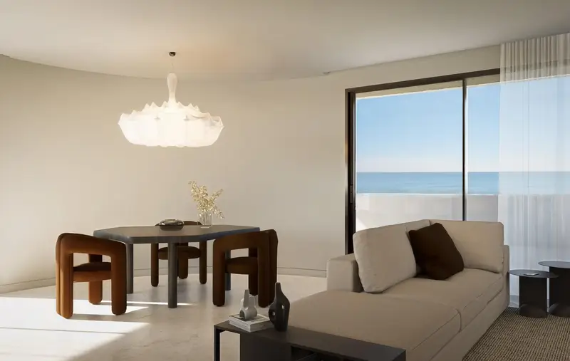 Atico en Calpe con Piscina y Terraza - Nueva Construccion